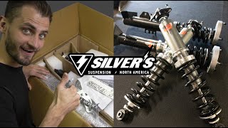 NEW E36 M3 drift build gets SILVERS NEOMAX coilovers