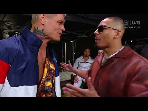 Carmelo Hayes confronts Cody Rhodes: SmackDown, Nov. 22, 2024