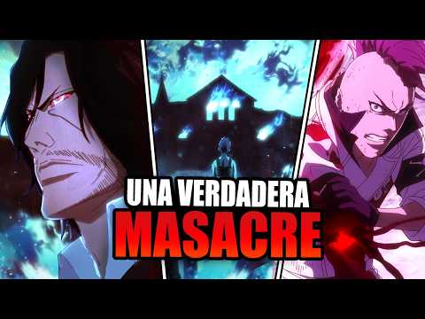 BLEACH | ¡La MASACRE del PASADO! ¡YHWACH vs LOS CLANES QUINCY!  #bleach #bleach2024 #anime