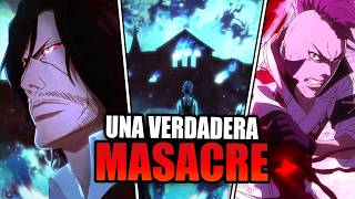 BLEACH | ¡La MASACRE del PASADO! ¡YHWACH vs LOS CLANES QUINCY!  #bleach #bleach2024 #anime