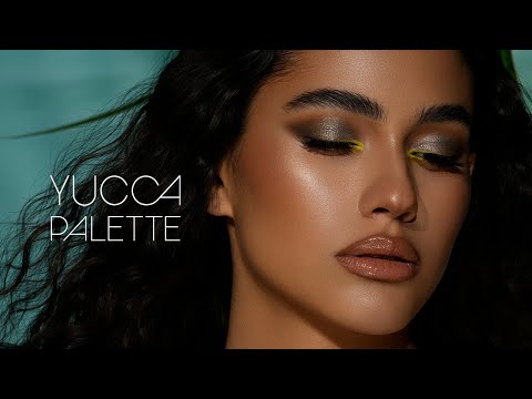 Accent Smokey Eye makeup ft. the YUCCA EYESHADOW PALETTE | Natasha Denona Makeup