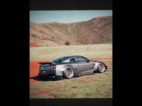 R35 GTR car edit