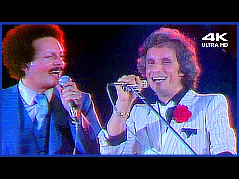 Roberto Carlos - A Deusa da Minha Rua - ft. Cauby Peixoto - Especial 1981 (Remasterizado Em 4k)