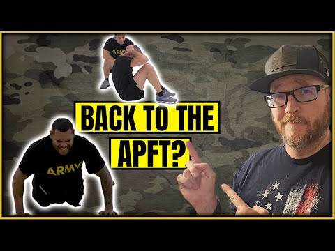 Army fitness test - Go back to the old APFT?