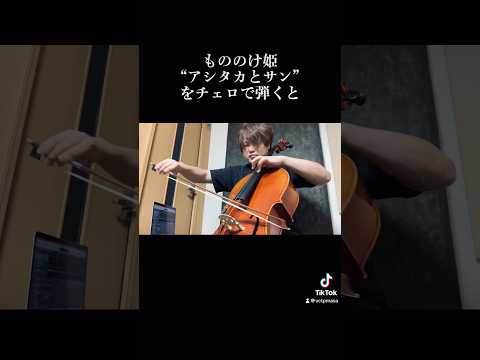 久石譲/アシタカとサン(もののけ姫)Cello Cover