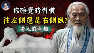 睡覺時，往左側還是右側臥？睡眠姿勢影響修行，竟然如此驚人！