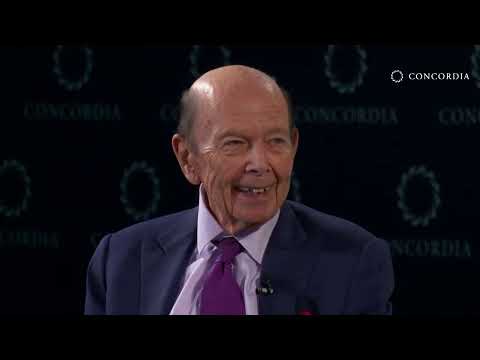 The Hon. Wilbur Ross: Risks and Returns Creating Success in Business & Life | 2024 Concordia Summit