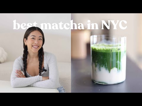 The Best Matcha Lattes in New York City | 2024