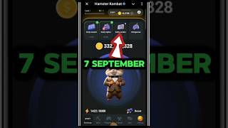 Hamster Kombat Daily Combo 7 September Today