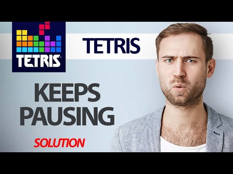 How To Fix Tetris Game App Keeps Pausing | Step By Step