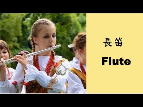 西洋樂器與古典音樂 - 木管樂器(長笛)+葛利格(皮爾金組曲-清晨)