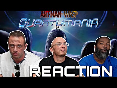 THE NEW MCU BIG BAD!!!! Antman and Wasp Quantumania Reaction!!!