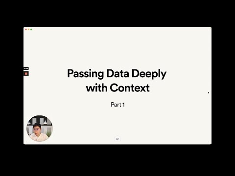 [React 入門] Passing Data Deeply with Context - Part1｜React 官網導讀｜ALPHA Camp x PJ