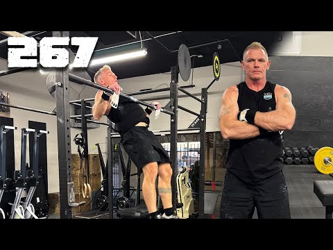 ...THEN BUILD TO A HEAVY SQUAT CLEAN | TTT THROWDOWN 267