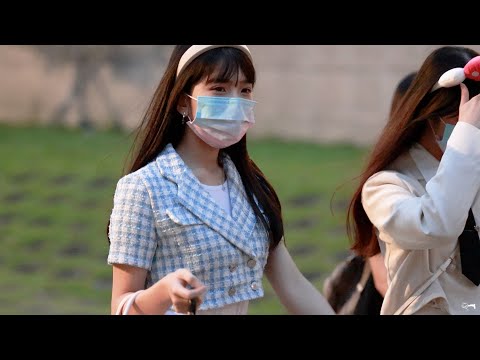 2022.05.22 鄭佳郁 握手會 下班路 | AKB48 Team TP | 松山文創園區  | 4K 60P | FanCam