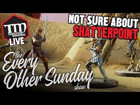 Not Sure About Star Wars Shatterpoint - The Every Other Sunday Show