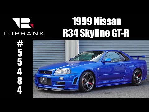 SOLD 1999 Nissan R34 Skyline GT-R For Sale #55484