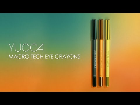 Introducing the MACRO TECH EYE CRAYON EXTENSIONS in 3 shades! | Natasha Denona Makeup