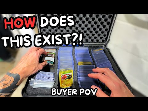 Buying an INSANE Vintage Pokemon Card Collection!