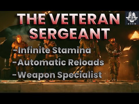 The Veteran Sergeant: A Darktide Shout/Revolver Guide