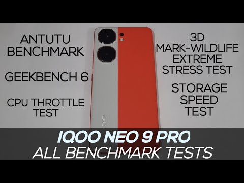 Iqoo Neo 9 Pro Antutu Benchmark Test