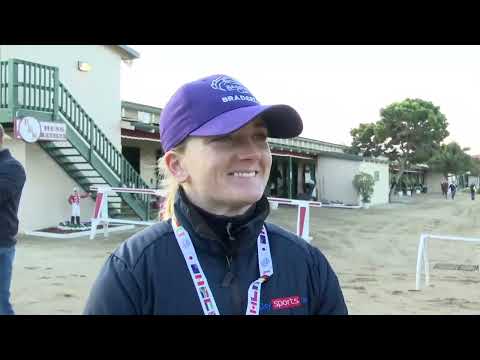 Jockey Hollie Doyle Talks Breeders' Cup