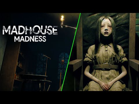 Madhouse Madness Prologue Full Demo Gameplay Walkthrough All Jumpscares