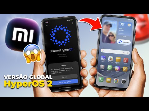 HyperOS 2 tá Incrível🤩 a XIAOMI Liberou esse Novo recurso para Todos (Baixe Já)