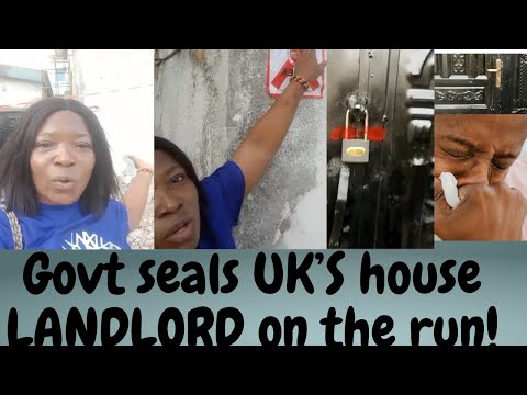 UKEME’S HOUSE SEALED BY GOVERNMENT🙆🏽@ukfamilyshow  @cruisewithlily5590 @Editorial.EmmysFamily