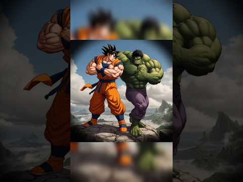 Hulk & Goku hybrid #shorts #shortsfeed #shortvideo #short #shortsviral #viralvideo #ai #trending