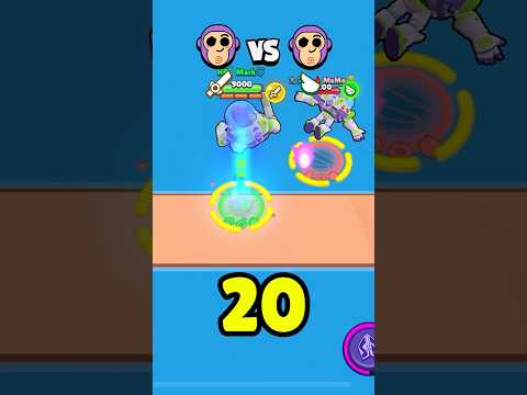 Which BRAWLERS can PASS more WATER TILES!?😳😱 #brawlstars #shorts