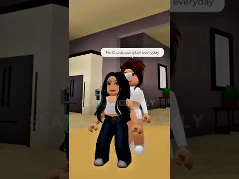 Lina and Lana joining this trend!?!? #trend #roblox #shorts #viralvideo #funny #brookhaven