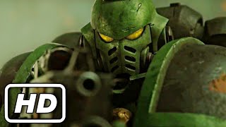 Space Marines War Against Tyranids - Warhammer 40K | 4K Battle Scenes (2024)