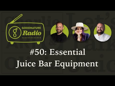 Essential Juice Bar Equipment - Blenders, fridges, juicers, and more!