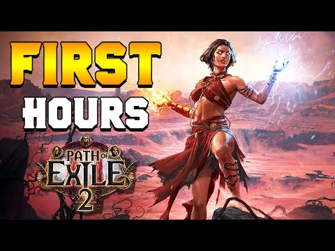 WHAT TO EXPECT From Your First 25 Hours in Path of Exile 2