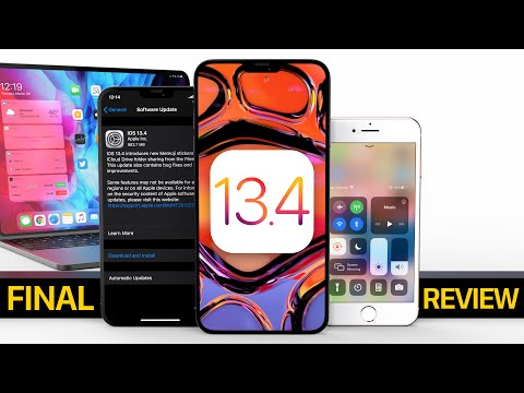 iOS 13.4 Released! Final Review