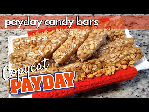 How to Make Homemade PayDay Candy Bars! | EASY Recipe! Tips and Tricks Included!!