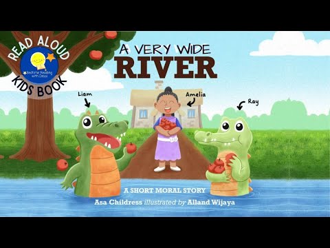 A Very Wide River - Read Aloud Kids Book - A Bedtime Story with Dessi! - Story time