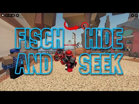 Mega Roblox Fisch hide and seek!