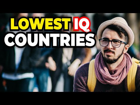 Countries With The Lowest IQ