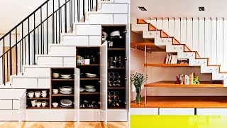 35+ Creative Under Stairs Storage Designs 2020 | Interior Decor Designs