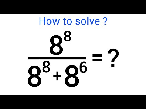 A Nice Exponents Problem