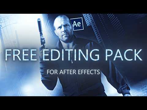 Free After Effects Editing Pack - 2000 Subscribers Special Giveaway