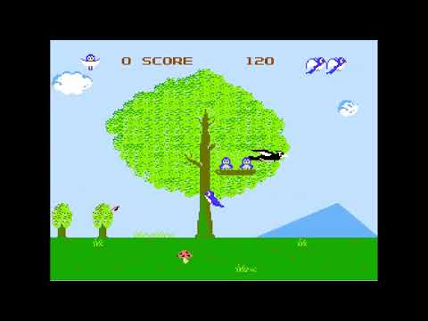 Bird Week - Old 8-bit NES Video Game