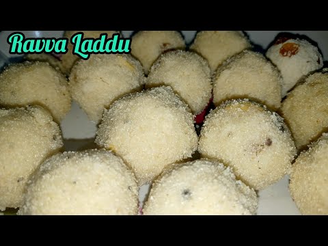 How to make Ravva Laddu at Home || రవ్వ లడ్డు తయారీ || Ravva laddu ||