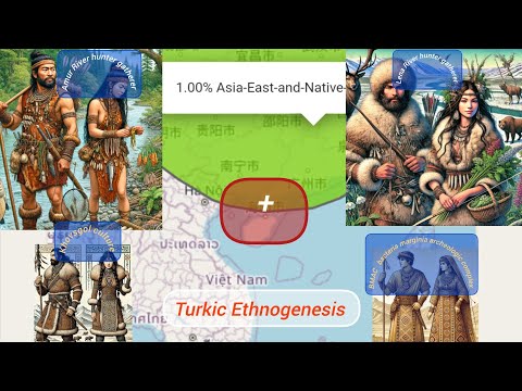 ProtoTurkic Ancestry and Admixture. Eurasian or North Asian? Focusing on Hunter Gatherer Genetics