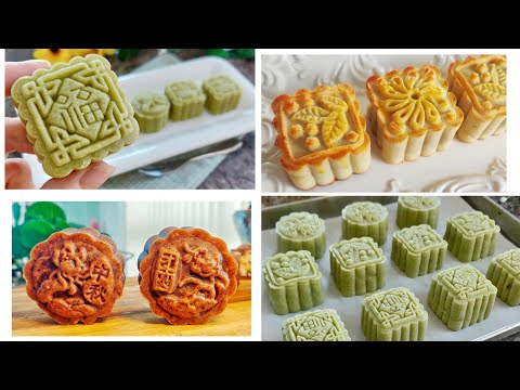 绝对不会失败的月饼做法，不用糖浆和枧水，好吃不甜腻|The simplest way to make mooncakes, Ordinary ingredients,100% successful