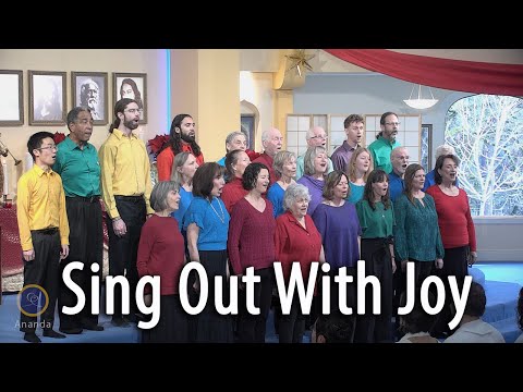 Sing Out With Joy