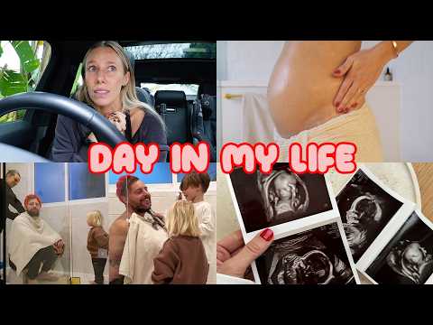 Kurts TRANSFORMATION, Baby Updates, Changing Body & Daily Errands