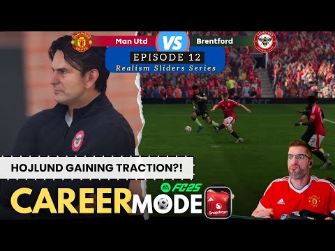 [TTB] #EAFC25 CAREER MODE EP12 - TEN HAG IS GONE BUT THE MEMORY LIVES ON! - BRENTFORD GO ATTACKING!